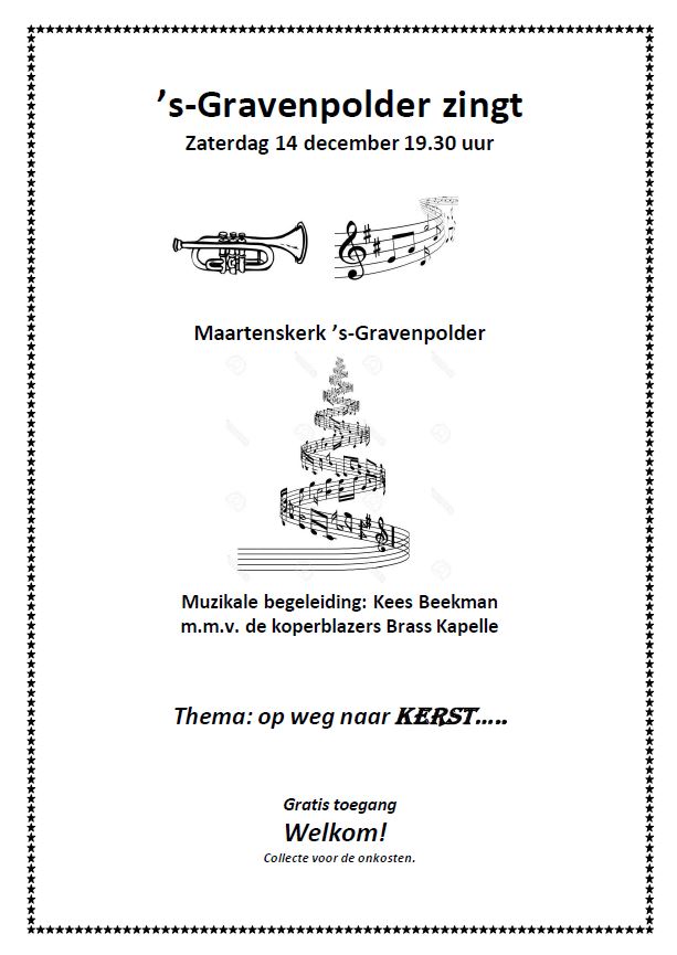 ‘s-Gravenpolder Zingt 20191119