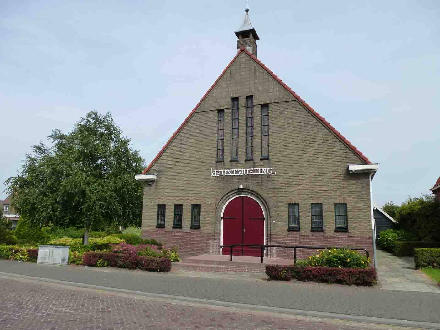 De Ontmoeting Protestantse gemeente 'sGravenpolder Baarland